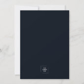 Invitation Conception de l'image de marque pour un événement (Dos)