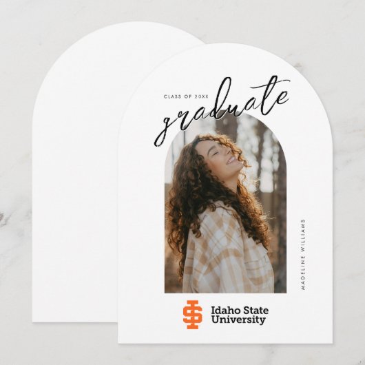 Invitation Conception de logo officiel de l'Université d'État (Devant / Derrière)