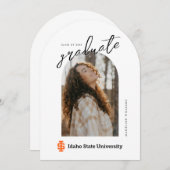 Invitation Conception de logo officiel de l'Université d'État (Devant / Derrière)