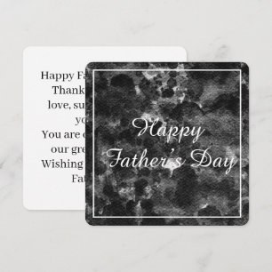 Invitation Conception de marbre noir abstrait Dark Grunge