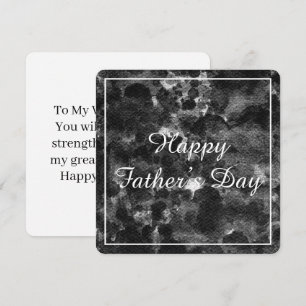 Invitation Conception de marbre noir abstrait Dark Grunge
