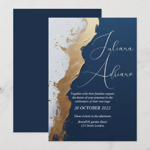 Invitation conception de mariage floral bordeaux mettant en v