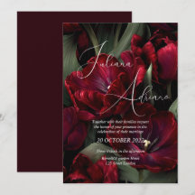 conception de mariage floral bordeaux mettant en v