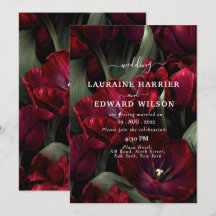 conception de mariage floral bordeaux mettant en v