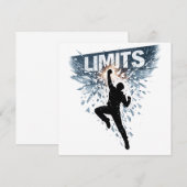 Invitation Conception de motivation sans limites (Devant / Derrière)