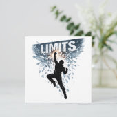 Invitation Conception de motivation sans limites (Debout devant)