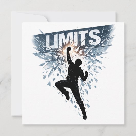 Invitation Conception de motivation sans limites (Devant)