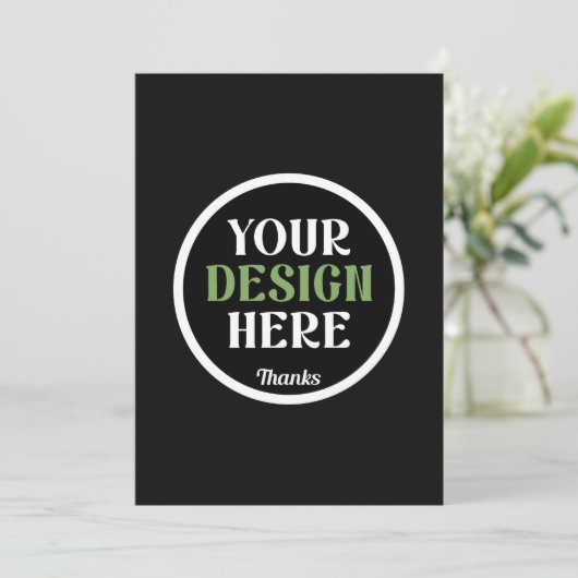 Invitation Conception de nom de couple de mariage personnalis (Debout devant)