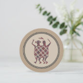 Invitation Conception de poterie Mimbres (Debout devant)