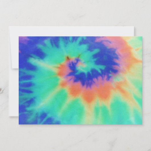 Invitation Conception de regard de colorant (Devant)