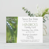 Invitation Conception de réunion de famille (Debout devant)