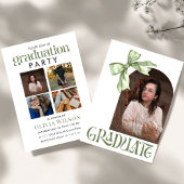 Invitation Conception de ruban simple pour la remise des dipl