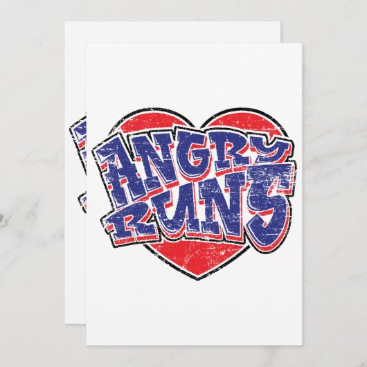 Invitation Conception des ventilateurs Angry Runs v2 (Devant / Derrière)