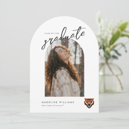 Invitation Conception d'esprit des Bengals de l'Université d' (Debout devant)