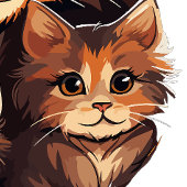 Invitation conception d'invitation de chat