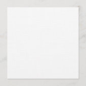 Invitation conception d'invitation de mariage de style Damas  (Dos)