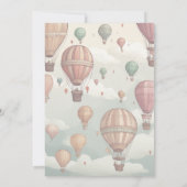 Invitation Conception d'invitation de mariage de Whimsical Ho (Dos)