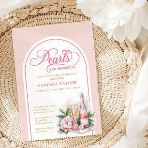 Invitation Conception d'invitation élégante aquarelle rose et
