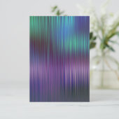 Invitation Conception d'invitation flou couleur futuriste (Debout devant)