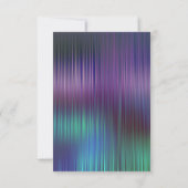 Invitation Conception d'invitation flou couleur futuriste (Dos)