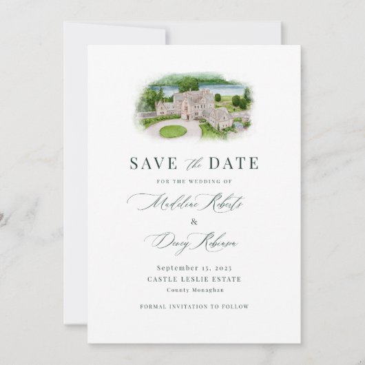 Invitation Conception d'invitation personnalisée (Devant)