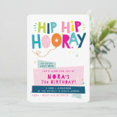 Invitation Conception d'invitation personnalisée pour NORA (Debout devant)