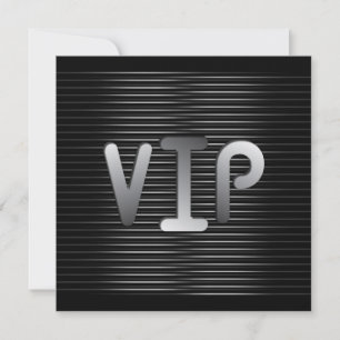 Invitation Conception d'invitation VIP