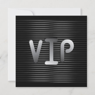 Invitation Conception d'invitation VIP