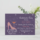 Invitation Conception du Bachelorette Party (Debout devant)