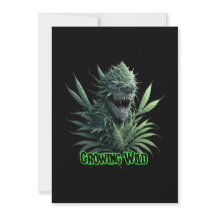 Conception du plante de mauvaises herbes cool "Gro