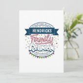 Invitation Conception du regroupement familial (Debout devant)