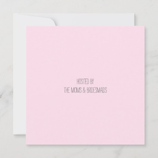 Invitation Conception ethnique Conception personnalisée Douch (Dos)