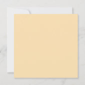 Invitation Conception géométrique rétro à deux arches (Dos)