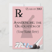 Invitation Conception II de protection de Rx d'invitations (Devant)