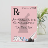 Invitation Conception II de protection de Rx d'invitations (Debout devant)