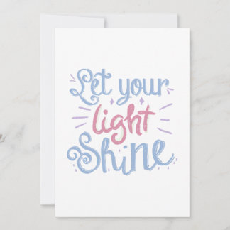 Invitation Conception Inspirationnelle Lettrée À La Main