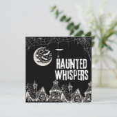 Invitation Conception Joyeux Halloween (Debout devant)