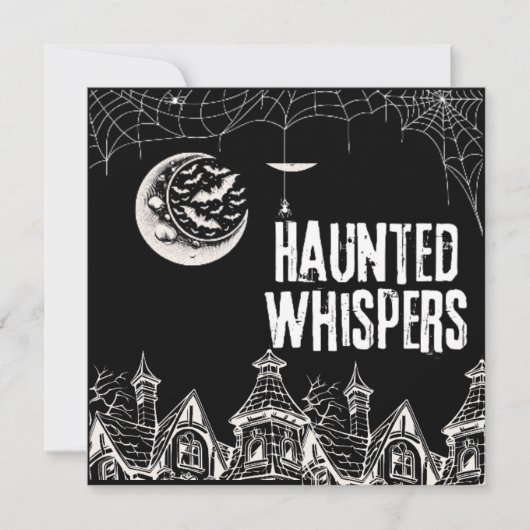 Invitation Conception Joyeux Halloween (Devant)
