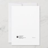 Invitation Conception magique (Dos)