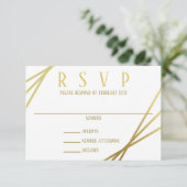 Invitation Conception mi-siècle - RSVP (Debout devant)
