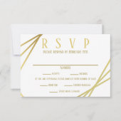 Invitation Conception Moyenne - RSVP/Diner Choix (Devant)