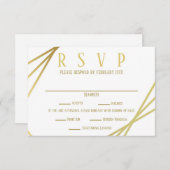 Invitation Conception Moyenne - RSVP/Diner Choix (Devant / Derrière)