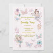 Invitation Conception papillon (Devant)