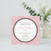 Invitation CONCEPTION PERSONNALISÉE :: pour Kelly (Debout devant)