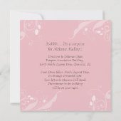 Invitation CONCEPTION PERSONNALISÉE :: pour Kelly (Dos)