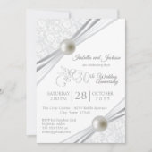 Invitation Conception pour le 30e Anniversaire de Perle (Devant)
