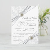 Invitation Conception pour le 30e Anniversaire de Perle (Debout devant)