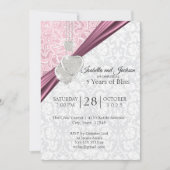 Invitation Conception pour le 5ème anniversaire de mariage - (Devant)