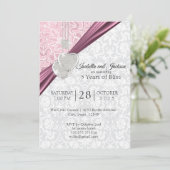 Invitation Conception pour le 5ème anniversaire de mariage - (Debout devant)