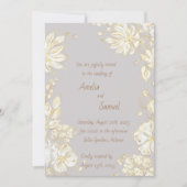 Invitation Conception sophistiquée (Devant)